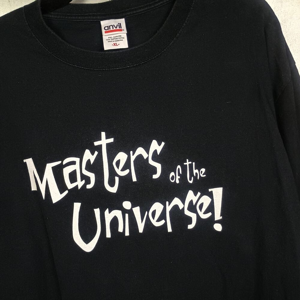 Masters Of The Universe! Pittsburgh Ska Punk Rock Band Shirt XL Vintage Y2K